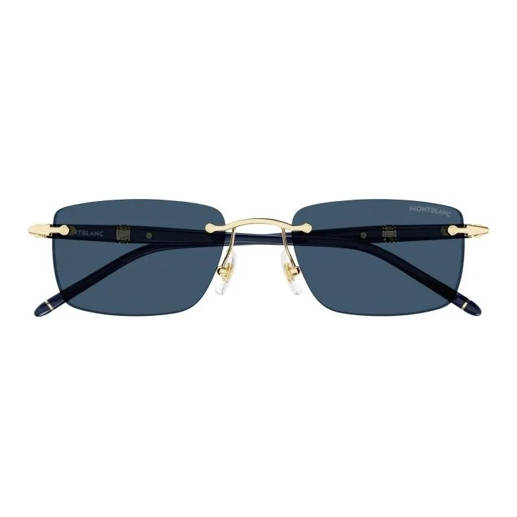 MONTBLANC Rectangular Frame Sunglasses-1