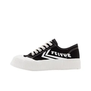 Feiyue Non slip Lightweight Low Top Canvas Shoes Women's
