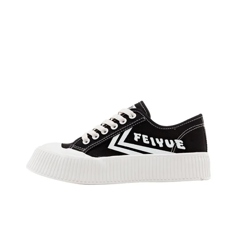 Feiyue Non slip Lightweight Low Top Canvas Shoes Women's-0