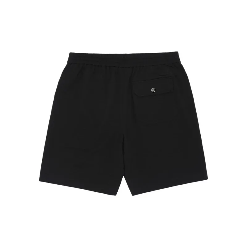 LI NING 1990 Classic Collection Casual Shorts Men's Black-1