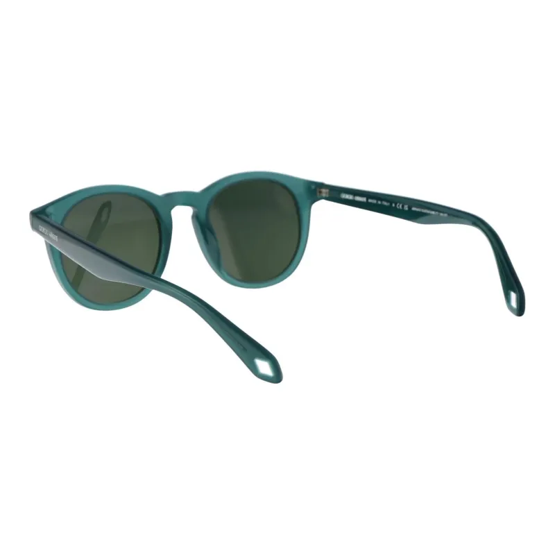 GIORGIO ARMANI Round Frame Sunglasses-3