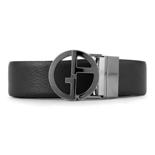 GIORGIO ARMANI Leather Belts Men