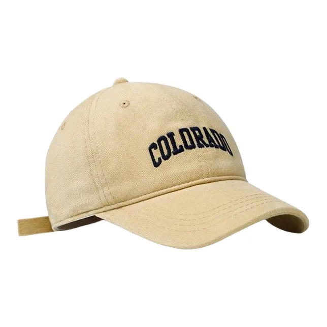 Ai Jiawei Cotton Baseball Caps Unisex-5