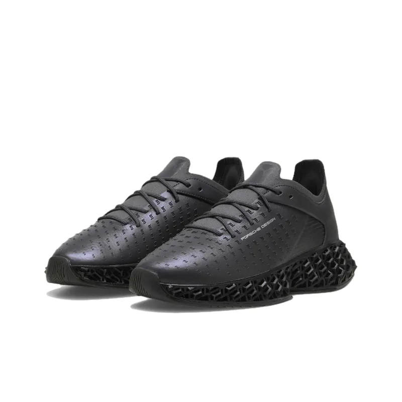 PUMA Porsche Design 3D MTRX Slip-Resistant Low-Top Casual Shoes Men's Black-2
