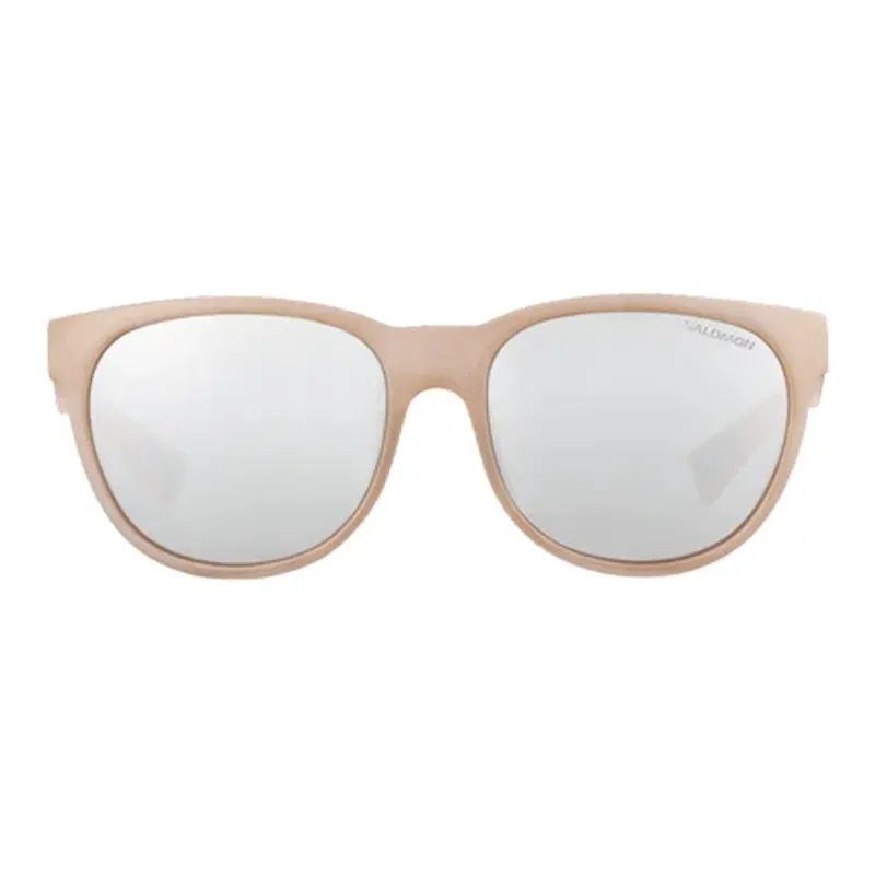 SALOMON - Irregular Shape Sunglasses Women's Pink-0