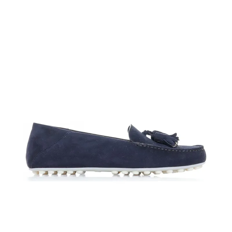 Loro Piana Tassel-detail Suede Loafers-1