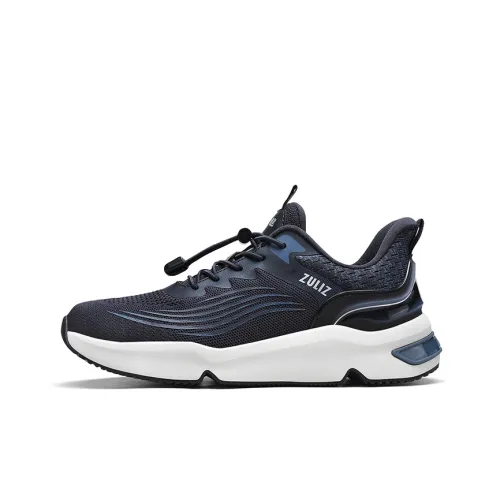 ZULIZ Casual Shoes Anti-Slip Wear-Resistant Breathable Lightweight Low-Top Dad Shoes Mom Shoes Unisex