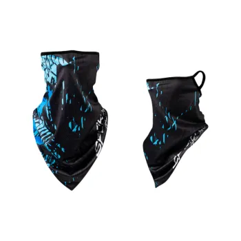 Pastoral Snow Other Riding Equipment Cycling Face Mask Unisex Polyester 43*25cm