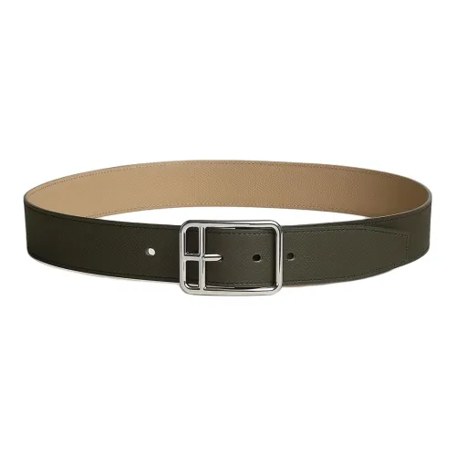 HERMES Leather Belts Men