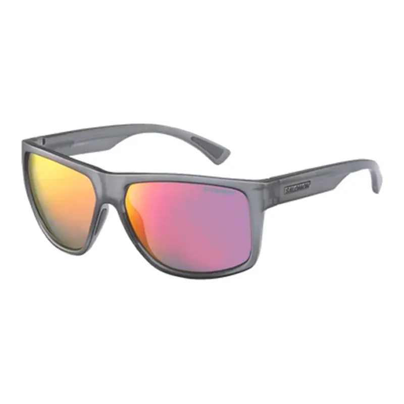 SALOMON - Irregular Shape Sunglasses Unisex Gray-0