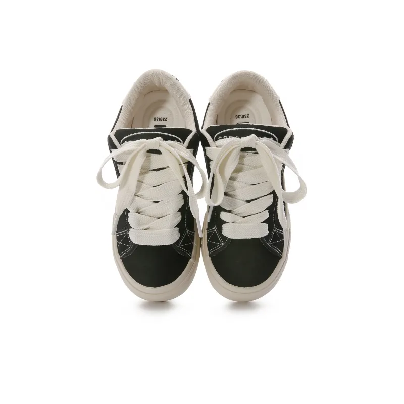 Lovely You Wear-resistant And Lightweight Low-Top Skateboard Shoes Women's-12
