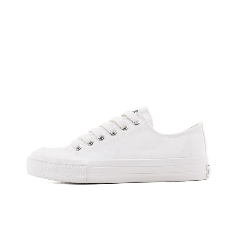 Feiyue Non slip Lightweight Low Top Canvas Shoes Unisex-0