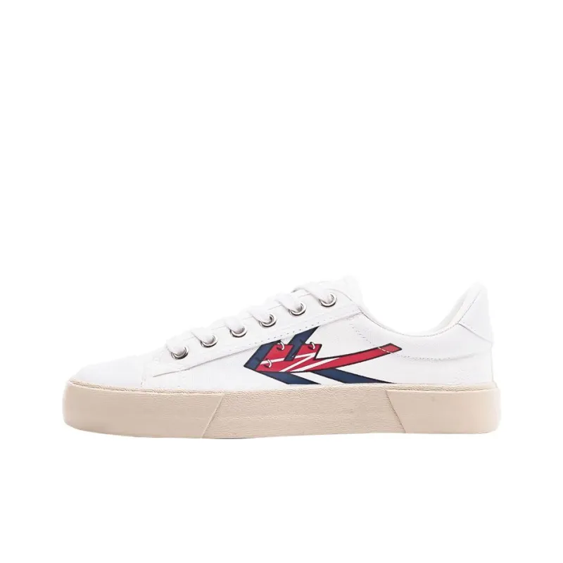 Feiyue Non slip Lightweight Low Top Canvas Shoes Women's-0