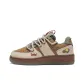Latte Coffee/Concrete Gray