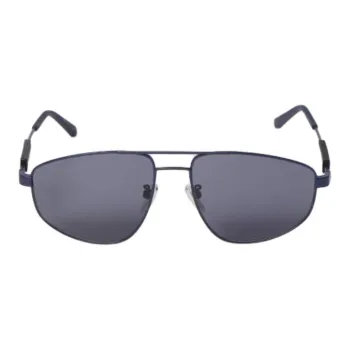 Balenciaga Metal Aviator Sunglasses Men's Black