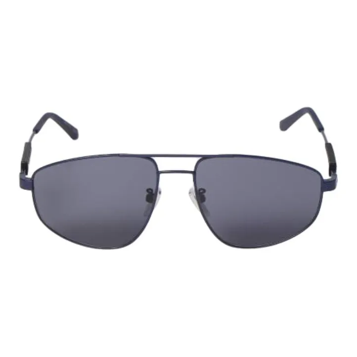 Balenciaga Metal Aviator Sunglasses Men's Black-0