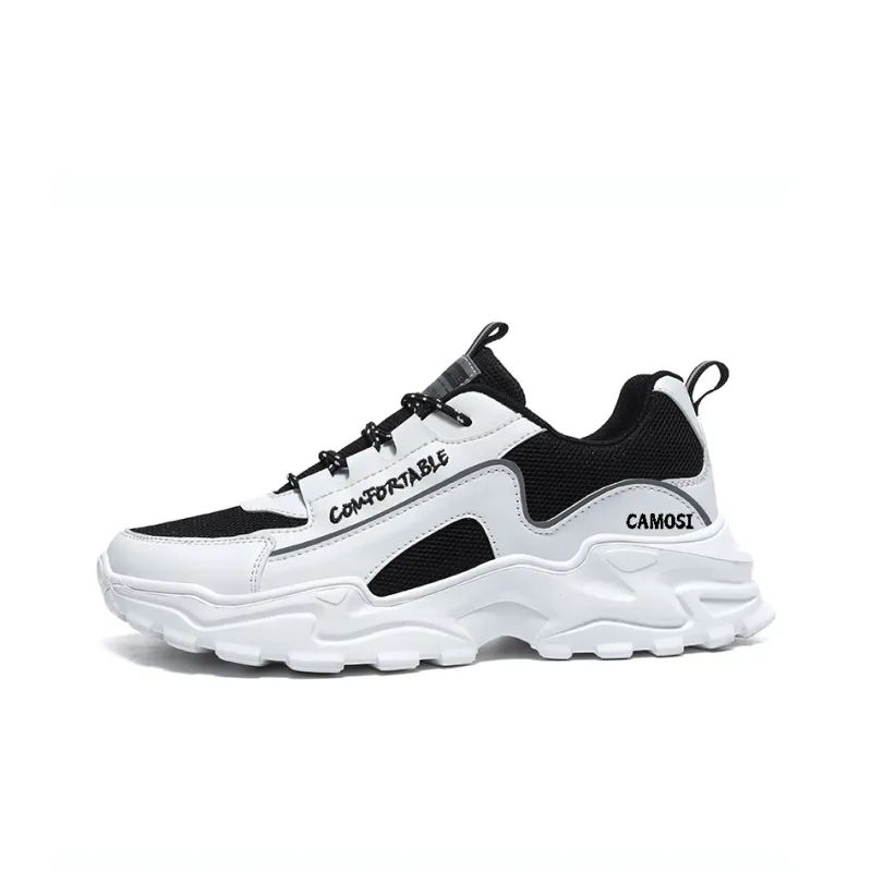 CAMOSI Low Top Chunky Sneakers Unisex-4