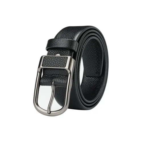 NIUMJ Leather Belts Men