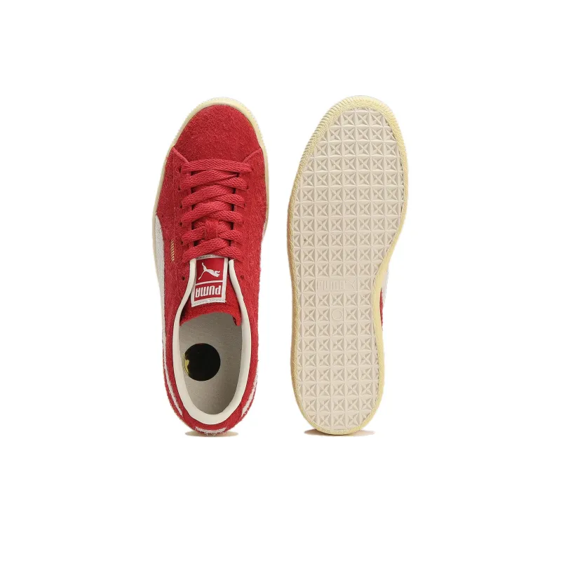 PUMA Suede Vtg Neverworn Iii 'Club Red Warm White'-3