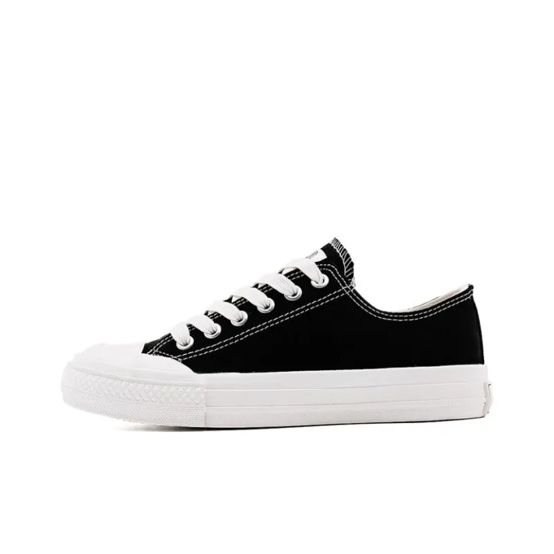 Feiyue Non slip Lightweight Low Top Canvas Shoes Unisex-3