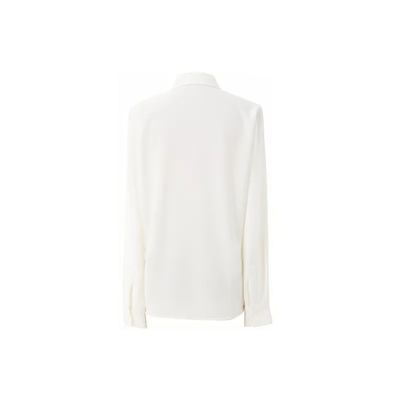 SOON FLOWER Shirt Women's White-1