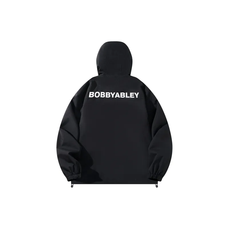 BOBBY ABLEY Windbreaker Jacket Unisex-7