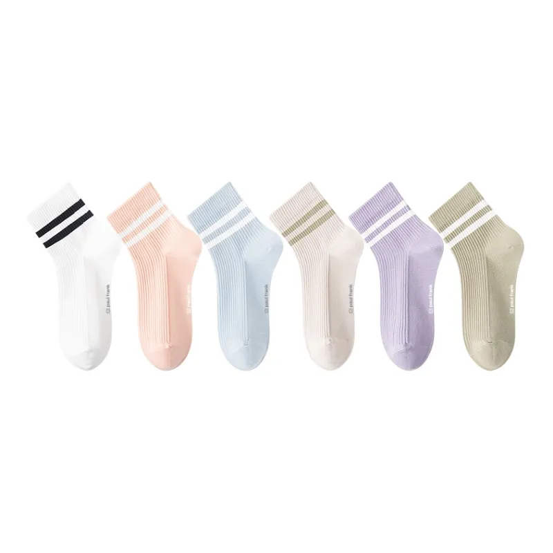 PAUL FRANK Mid Calf Socks Women's 6 Pack-2