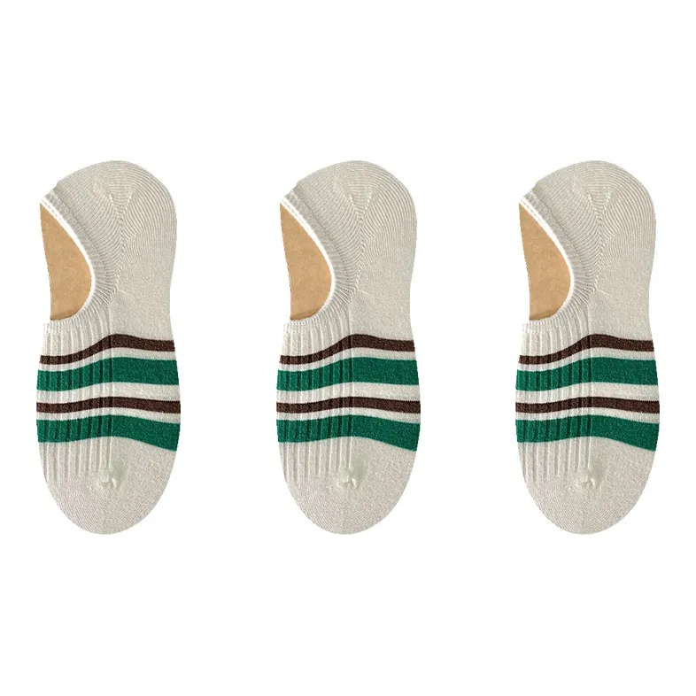 MIIOW No-Show Socks Men's 3 Pack-1