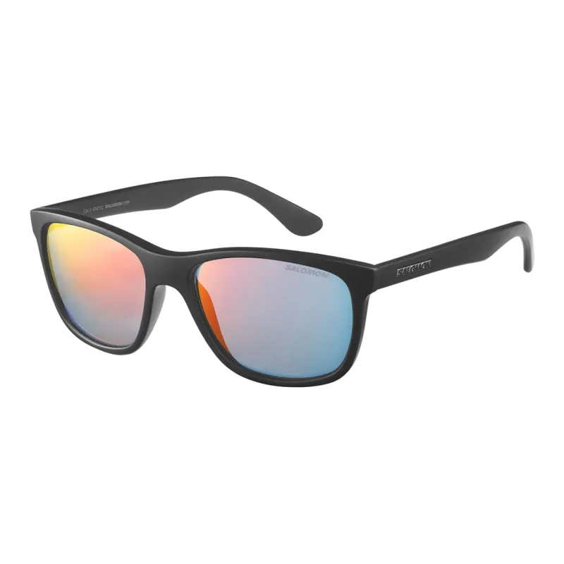 SALOMON - Irregular Shape Sunglasses Unisex Black-0