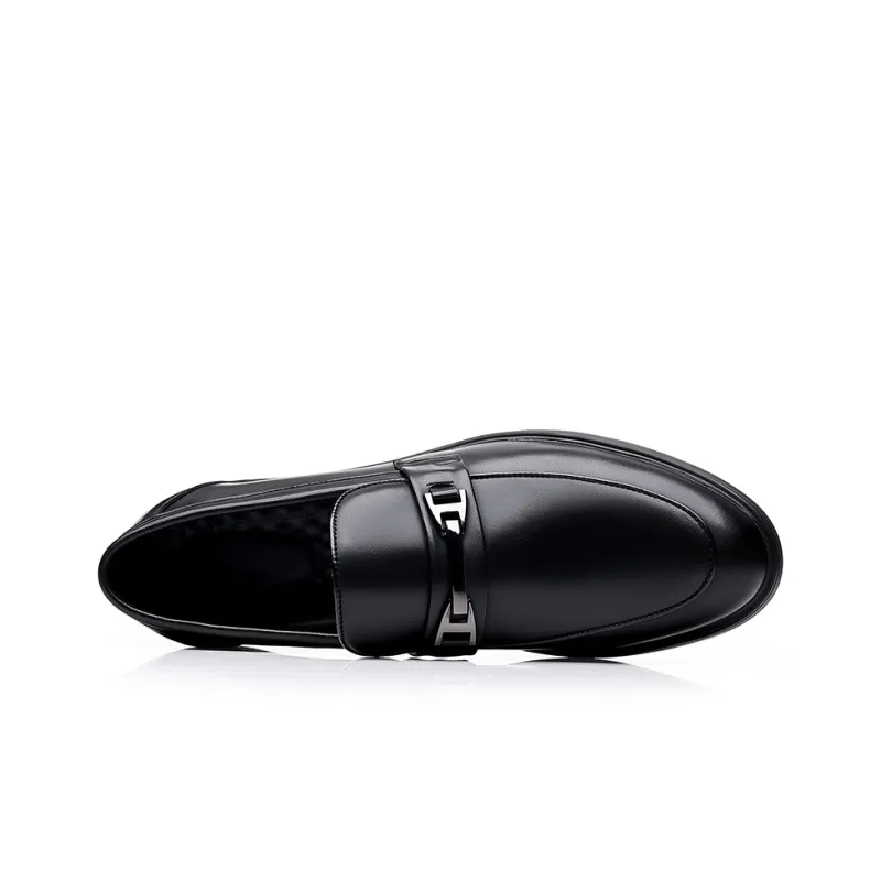 Beidouniao Dress Shoes Men's Black-2