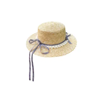 CMFY Straw Woven Bucket Hats Women's