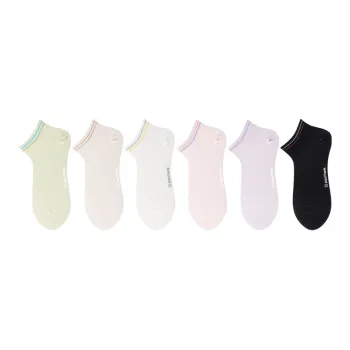 PAUL FRANK Ankle Socks Women's 6 Pack