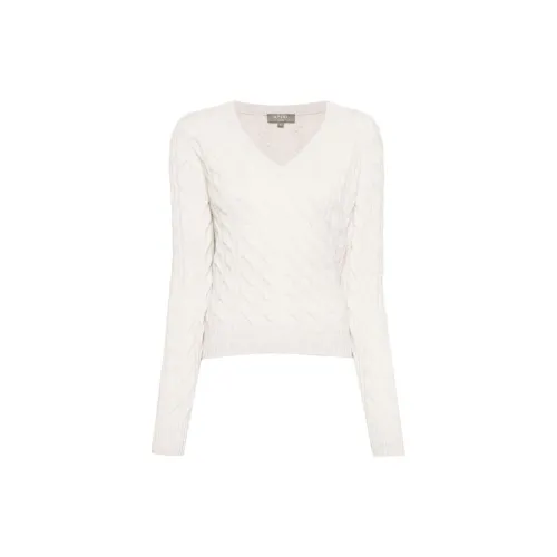 N.Peal Frankie Cable-knit Cashmere Jumper