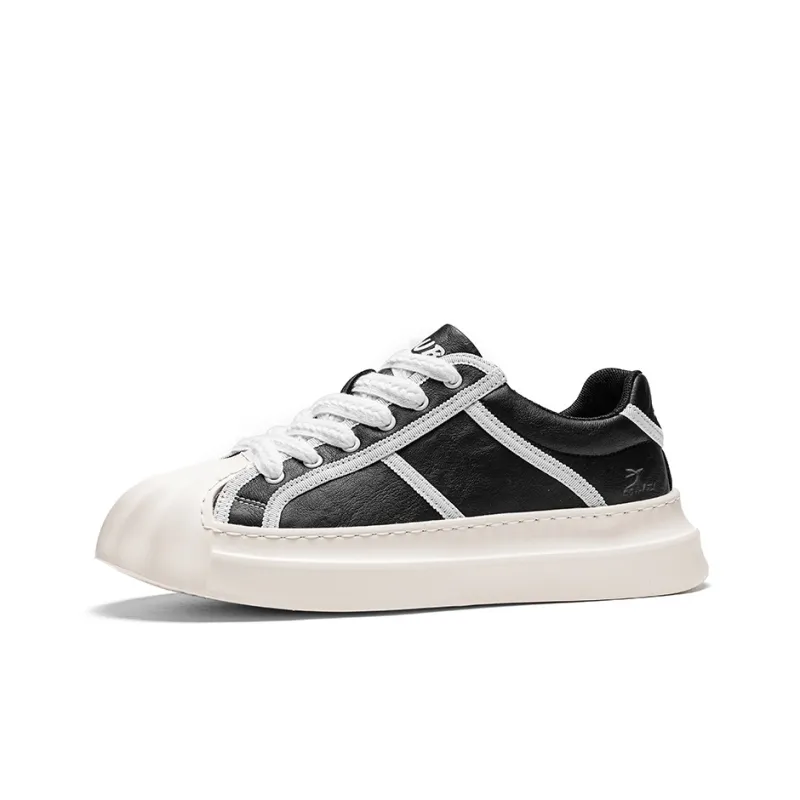 Kangaroo Head Wear-Resistant Low-Top Skateboard Shoes Unisex-10