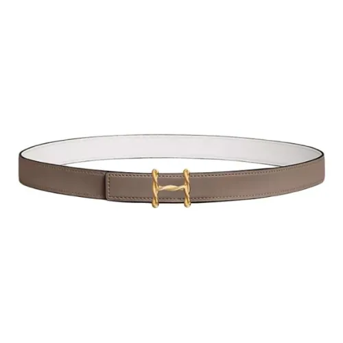 HERMES Leather Belts Women's