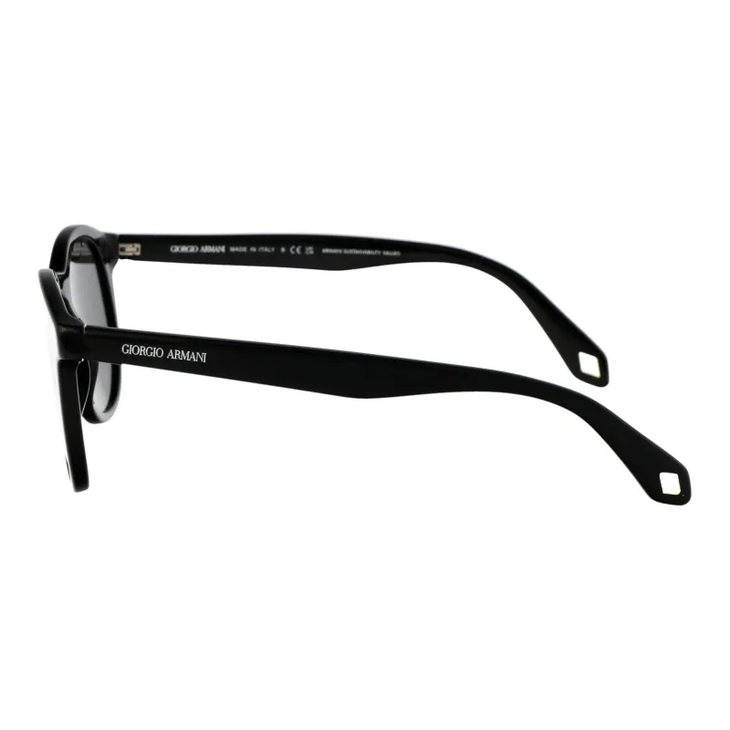GIORGIO ARMANI Round Frame Sunglasses-2