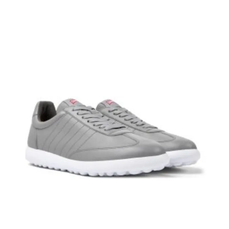 CAMPER Pelotas XLite Cushioned Slip Resistant Abrasion Resistant Low Top Casual Shoes Men's Gray White-2