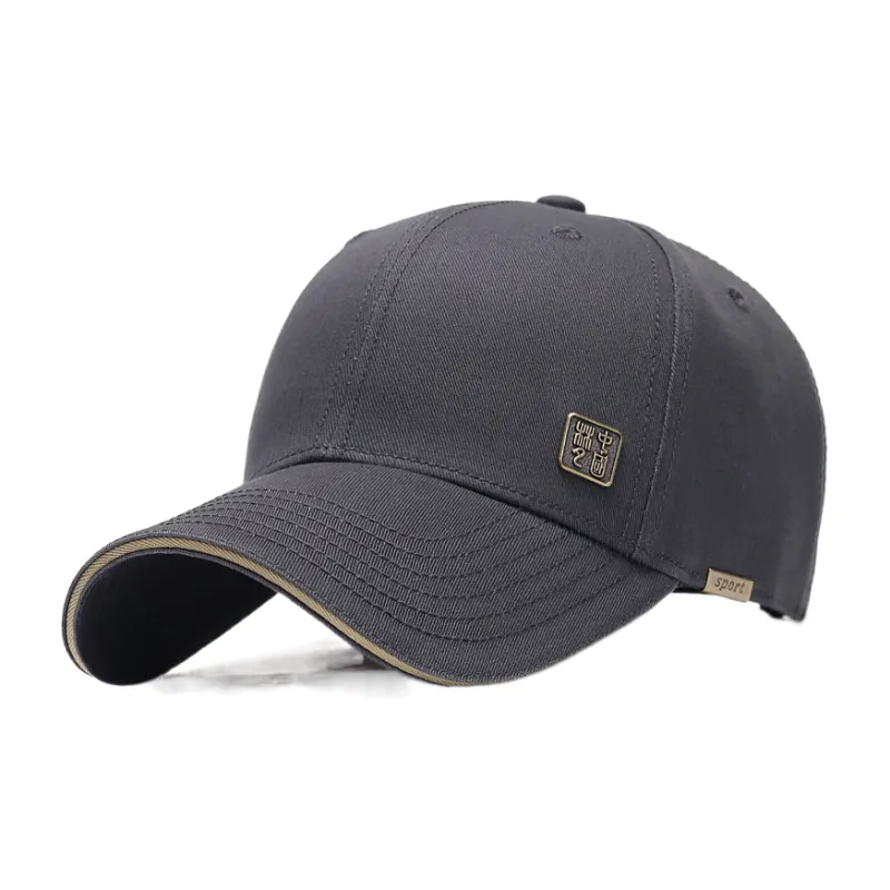 Ai Jiawei Cotton Baseball Caps Unisex-4