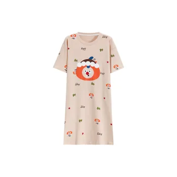 Ta Yan Nightgown Women's Orange