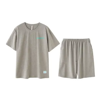 WOLFSFUL SS24 Pajama Set Men's Medium Gray