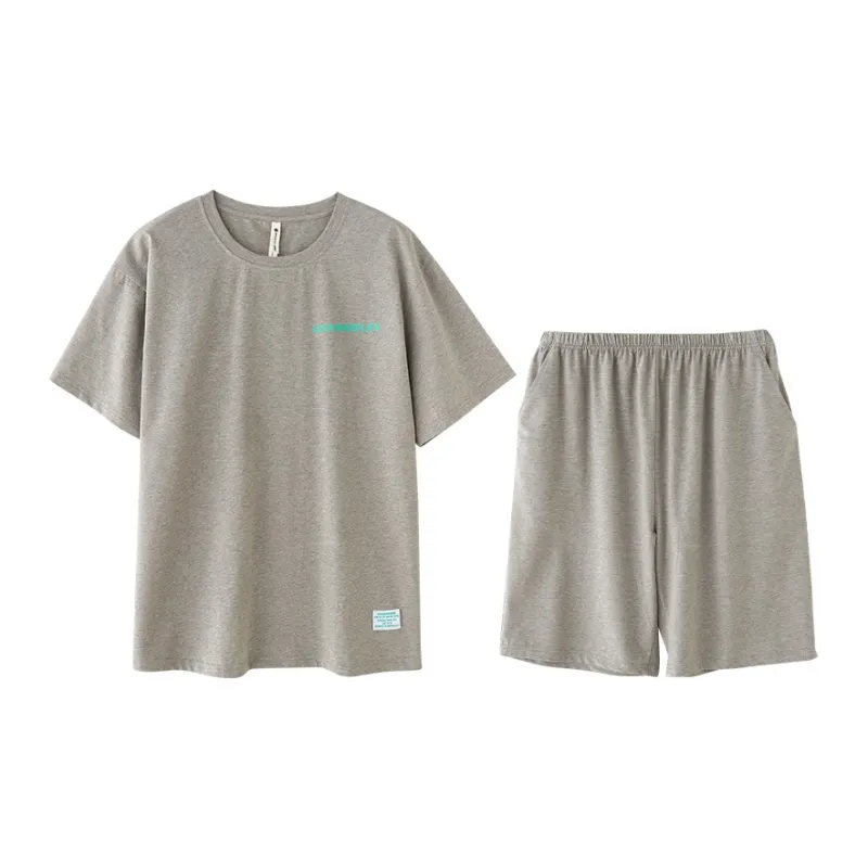 WOLFSFUL SS24 Pajama Set Men's Medium Gray-0