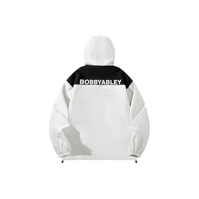 BOBBY ABLEY Windbreaker Jacket Unisex-9