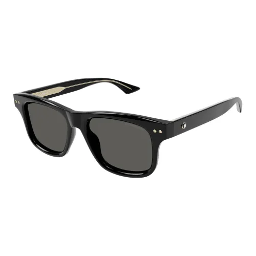 MONTBLANC Square Frame Sunglasses