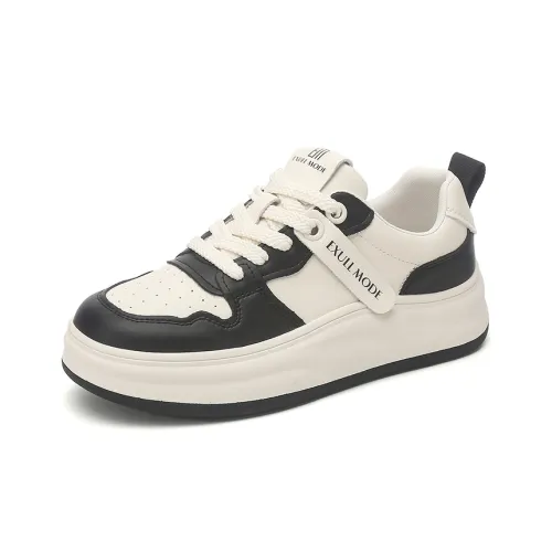 EXULL Q Skateboard Shoes Women's Low-Top