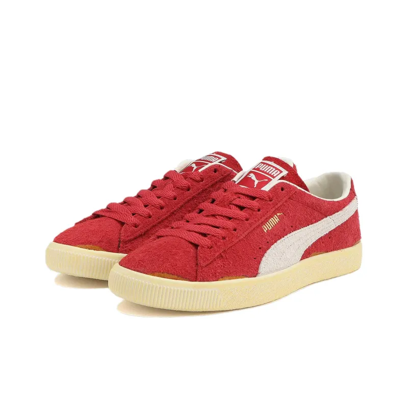 PUMA Suede Vtg Neverworn Iii 'Club Red Warm White'-2