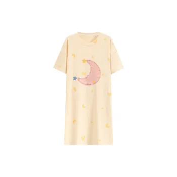 Ta Yan Nightgown Women's Orange