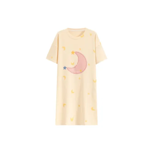 Ta Yan Nightgown Women's Orange