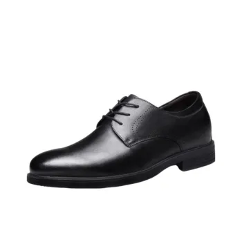 AOKANG Wedding Groom Shoes Dress Shoes Men's Black