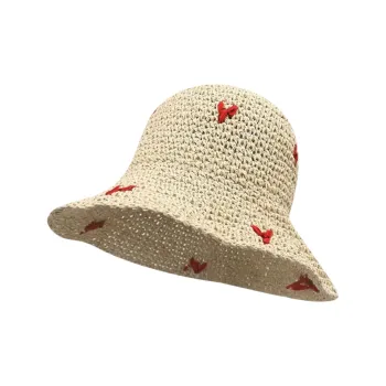 CMFY Straw Woven Bucket Hats Women's