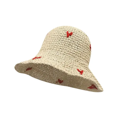 CMFY Straw Woven Bucket Hats Women's